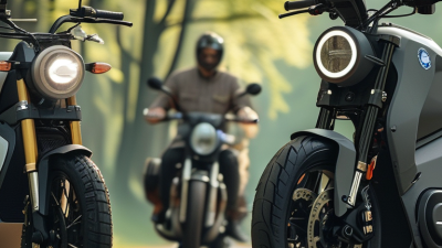 What is the Difference Between E-bike and Electric Moped?