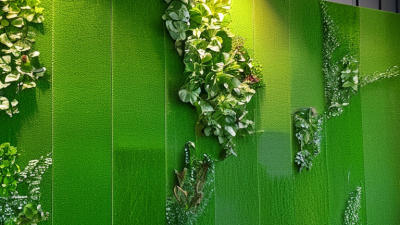 Best Artificial Green Wall Panels for Global Buyers?