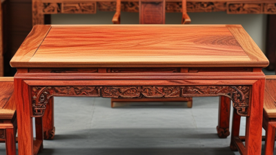 How to Identify Authentic Rosewood Furniture from China?