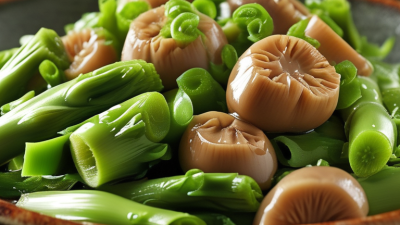 ¿Qué usar en lugar de brotes de bambú en una receta?