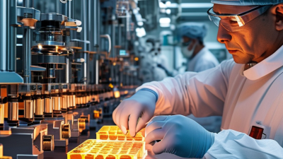 Como são fabricados os dispositivos médicos?