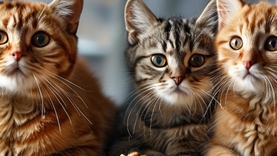 ¿Cuánto alimento húmedo debe comer un gato al día?