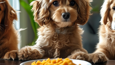 ¿Cómo cambiar la comida de tu perro sin causar diarrea?