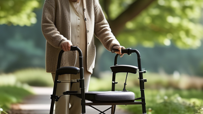 How to Choose the Right Walker for Seniors Easily?