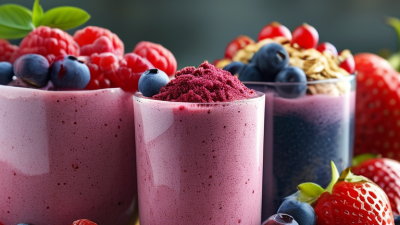 Top Benefits of Using Berry Mix Powder for Healthier Living?