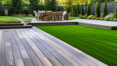 2026 Best Guide to Installing WPC Decking on Grass How to?