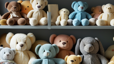 Why You Should Store Plush Toys to Prevent Dust Accumulation?