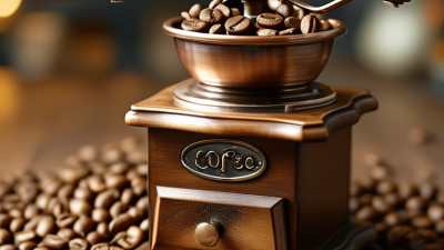 2026 Top Bean Coffee Grinder Trends for Global Buyers?