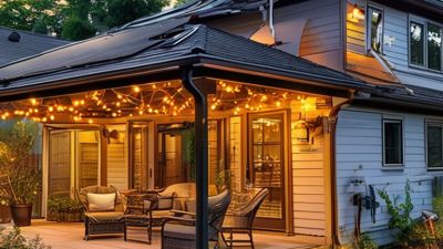10 Best Ways to Hide Wires for Solar Split-Type Floodlights?