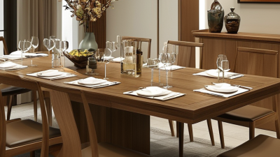 How to Choose the Right Size Dining Table for 6 People?