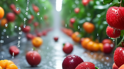 How to Effectively Clean Fruits for Industrial Processing?