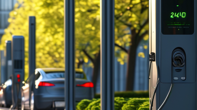 Top Benefits of Using a 240kW DC Charging Station?