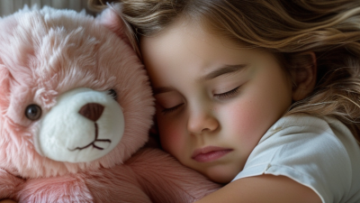 10 Reasons Why Children Sleep With Plush Toys?