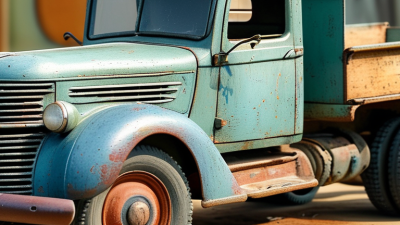 2026 Top Tips for Identifying Vintage Toy Trucks?
