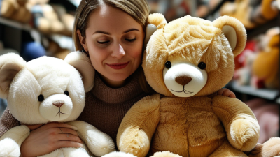 What Should Parents Look for When Buying Plush Toys?