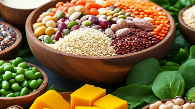 What Foods Are High in Plant Based Proteins?