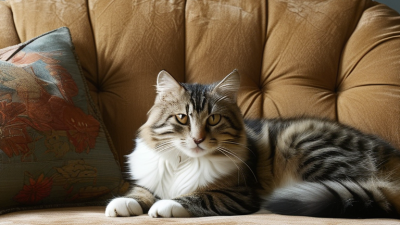 How to Select the Best Sofa Fabric for Cat Owners?