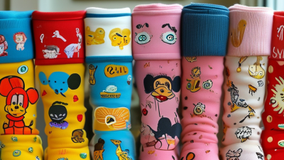 Top 10 Cartoon Socks for Fun Fashion Lovers Seeking Quality?
