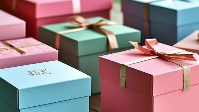 How to Choose the Best Gift Paper Box for Your Needs?