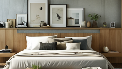 Why You Should Style a Minimalist Bedroom with Minimal Furniture?