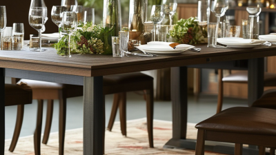 What is the Ideal Height for Commercial Banquet Tables Tips