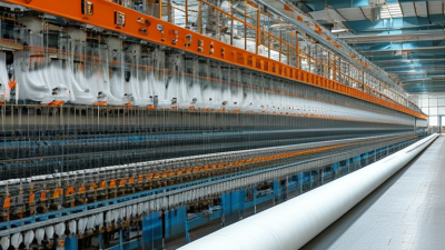 Top 10 Spunbonded Nonwoven Machines from China for Buyers?