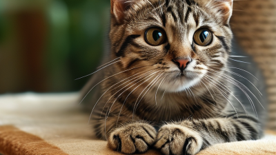 Por que meu gato arranhou os móveis?