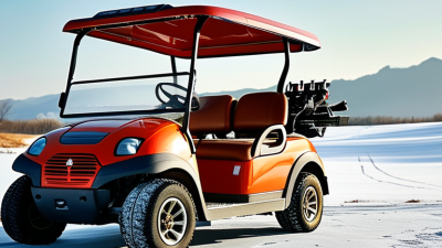 China Top 10 Tips for Maintaining Golf Cart Batteries in Winter?