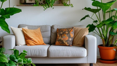 Como melhorar a qualidade do ar interno de forma natural?