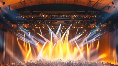 Best Concert Lights for Stunning Performances Worldwide?