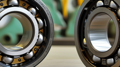 Why Choose Angular Ball Bearings for Your Applications?