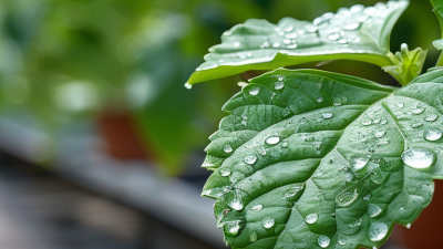 What are the Benefits of Foliar Calcium Nitrate for Plants?
