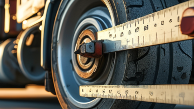 How to Measure Truck Wheel Rim Offset Accurately?