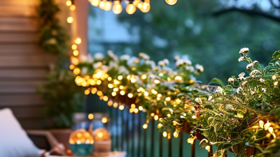 2026 Best Tips for Safely Hanging String Lights on Your Balcony