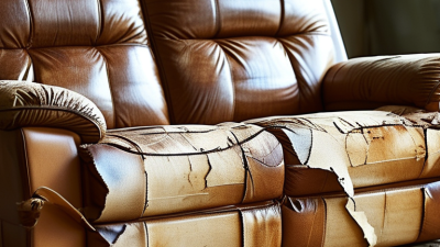 Top 10 Tips to Fix a Tear in a Leather Recliner?
