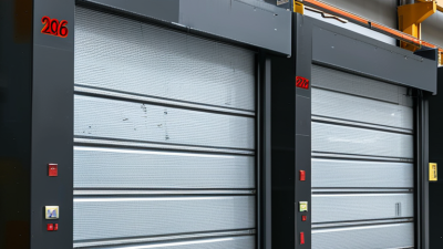 How Much Does an Industrial High Speed Door Cost in 2026?