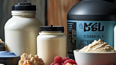 ¿Cómo elegir el mejor batido de proteínas para ganar músculo?