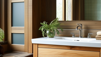 Why is Solid Wood the Best Choice for Bathroom Vanities?
