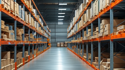 Why is Teardrop Style the Most Popular Warehouse Racking?
