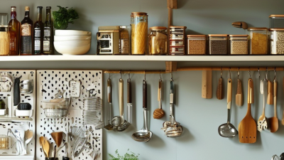 Best Budget Tips to Organize Your Small Kitchen Efficiently?