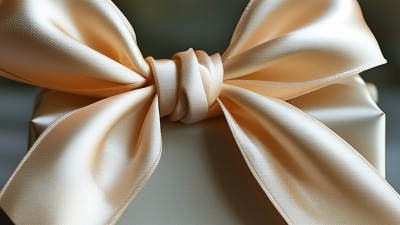 10 Best Ways to Tie a Professional Bow with Satin Ribbons?