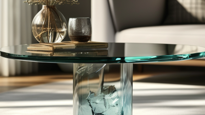 How to Choose Tempered Glass for Modern End Tables?