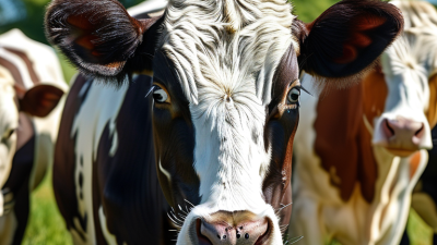 How Much Protein Does a Dairy Cow Need Each Day?