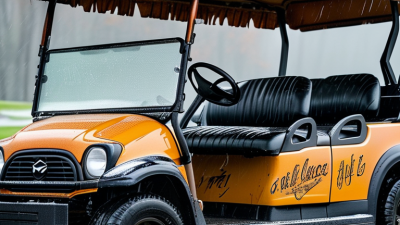Why is Weather Protection Crucial for Golf Carts?