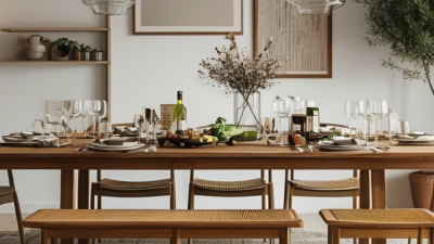 Melhores Tamanhos de Mesa de Jantar Como Escolher o Ideal?
