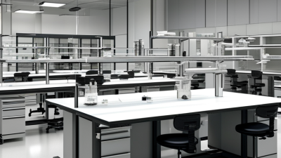 How to Choose the Right Furniture for Your Laboratory Layout?