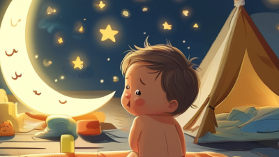 ¿Por qué gotea el pañal de mi bebé por la noche?