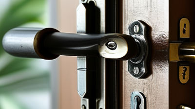Como resolver problemas na fechadura da porta de uPVC?