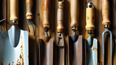 How to Clean Rusty Garden Tools Effectively?