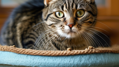 ¿Por qué mi gato rasca la caja de arena y no entierra?